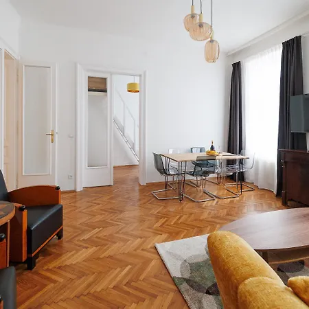 Neu Vintagelivingvienna Apartments Im 18Ten Exterior photo